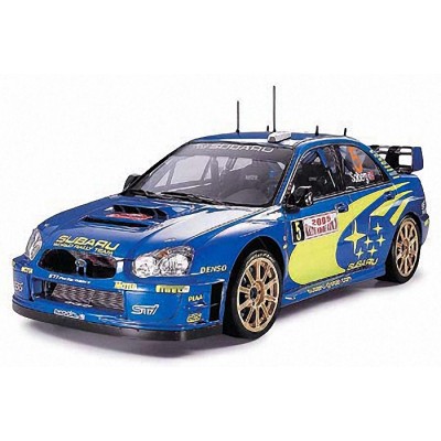 SUBARU IMPREZA WRC MONTE CARLO 2005 - 1/24 scale - TAMIYA 24281
